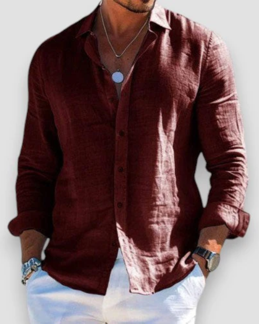 Van Rijn Fashion® | Casual Heren Overhemd