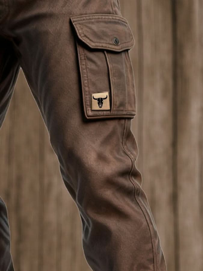 Van Rijn Fashion® | Canvas Werkbroek met Zakken