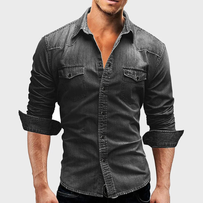 Van Rijn Fashion® | Miami Denim Overhemd