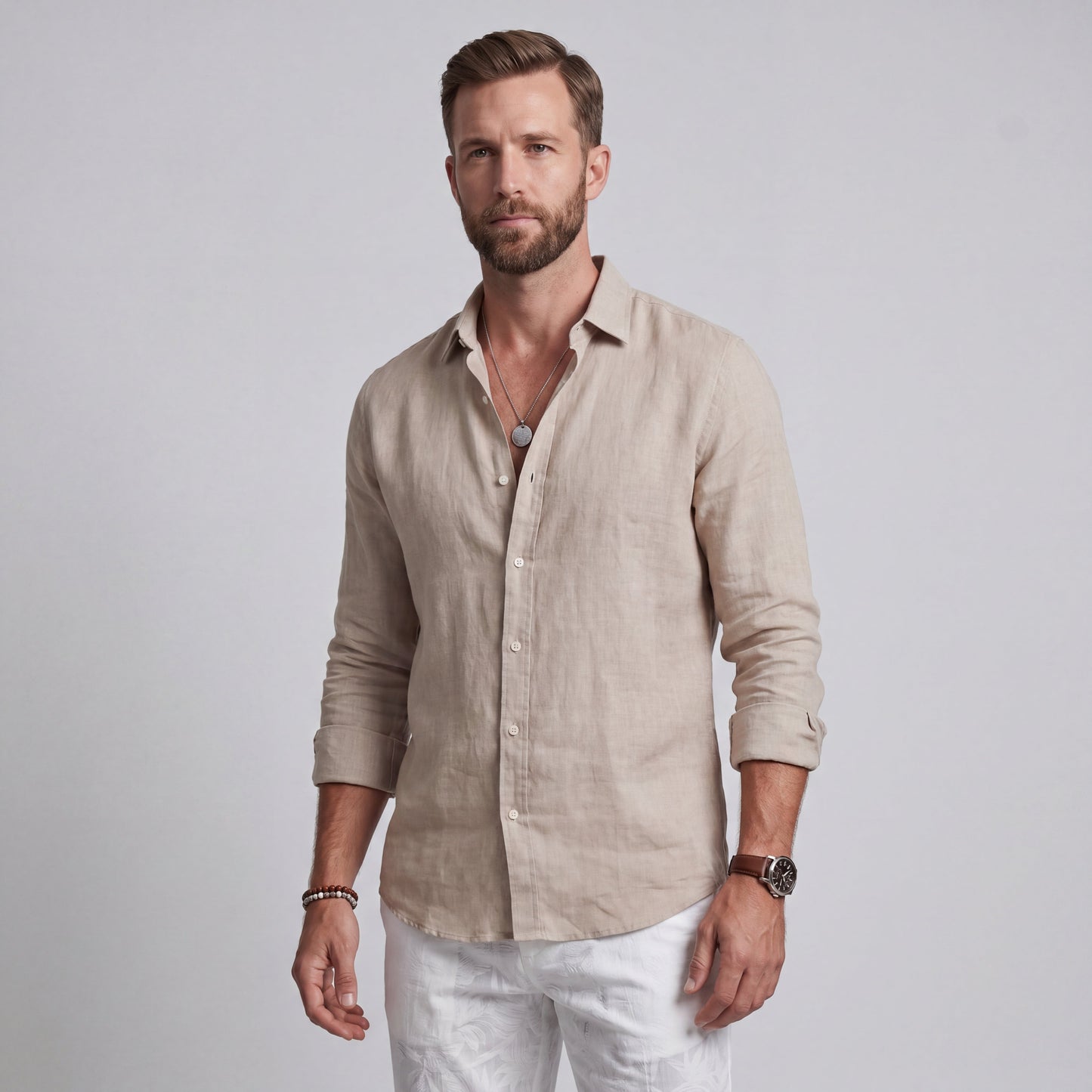 Van Rijn Fashion® | Ruimvallend zomeroverhemd