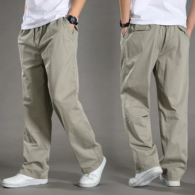 Van Rijn Fashion® | Heren Cargo Joggingbroek