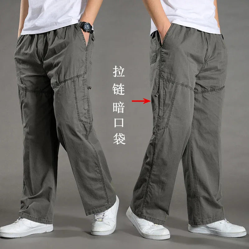 Van Rijn Fashion® | Heren Cargo Joggingbroek