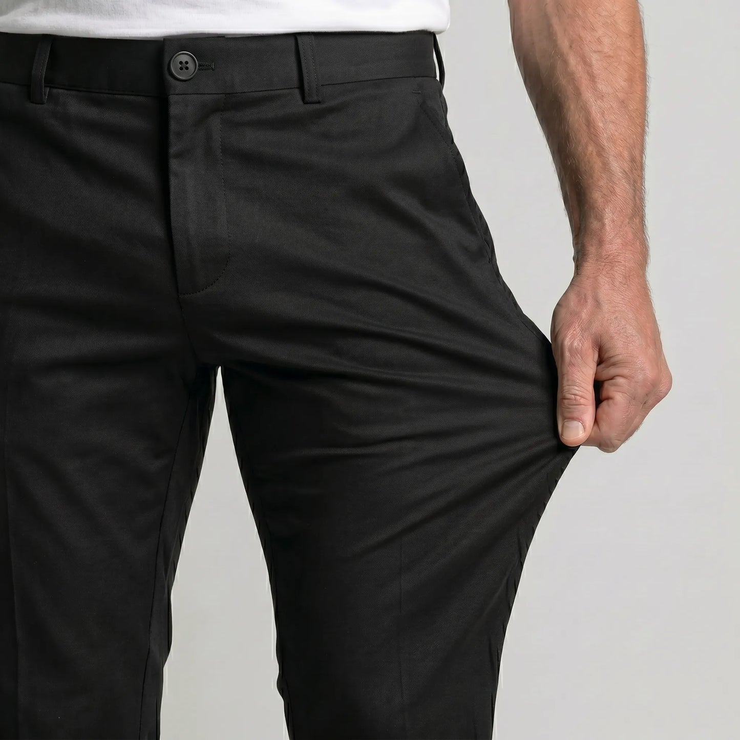 Van Rijn Fashion® | Stretch pantalon voor heren