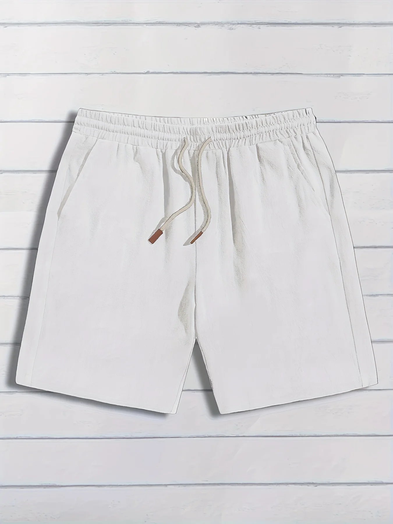 Van Rijn Fashion® | Katoenen Linnen Shorts