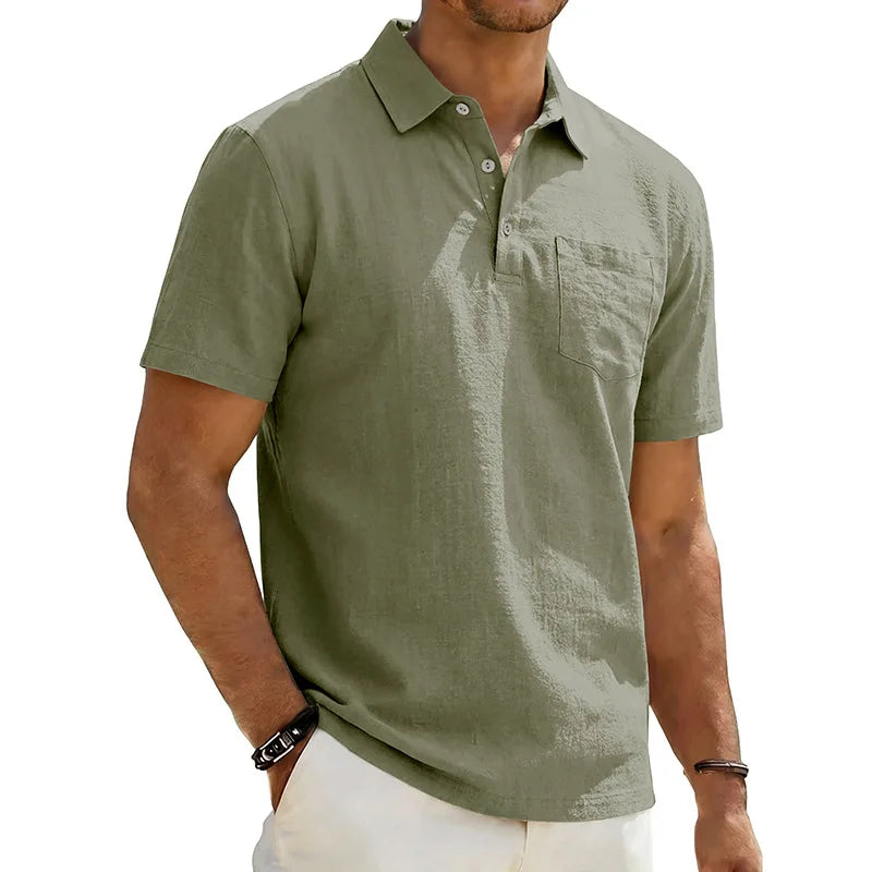 Van Rijn Fashion® | Luchtige herenpolo