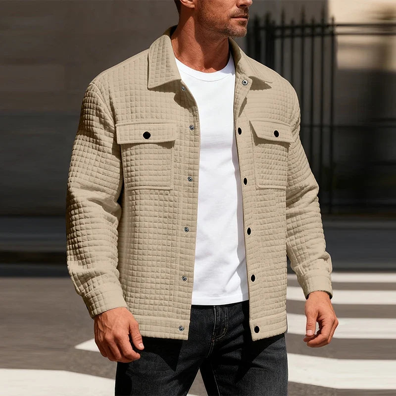 Van Rijn Fashion® | Geruite Overhemdjasje