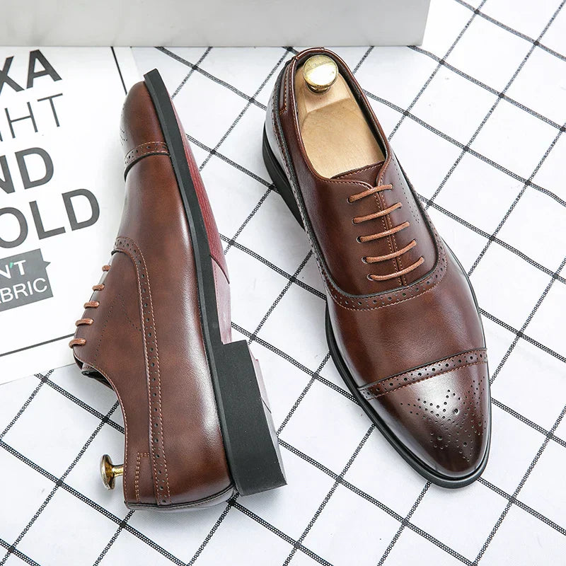 Van Rijn Fashion® | Elegante Oxford-schoenen