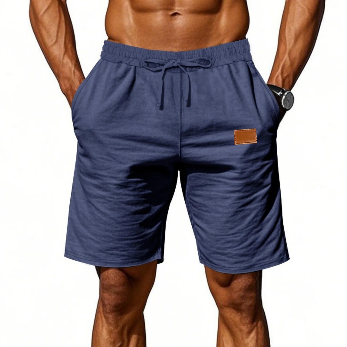 Van Rijn Fashion® | Katoenen Linnen Shorts