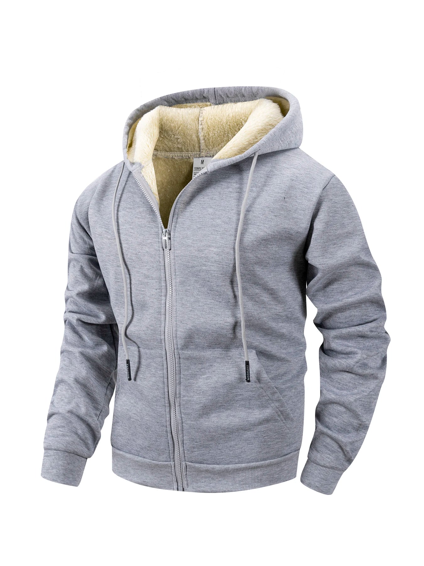Van Rijn Fashion® | Fleece Zip Hoodie