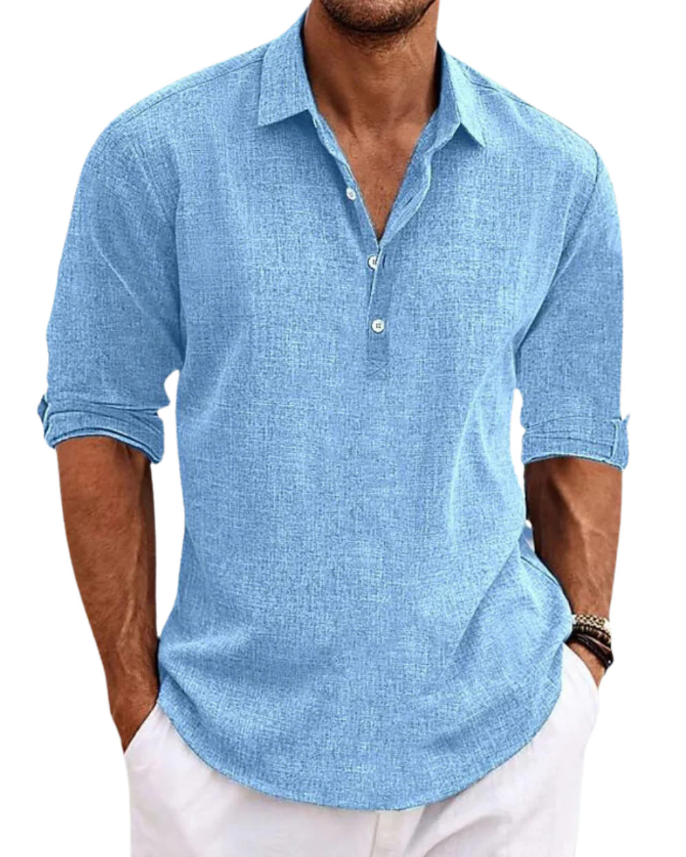 Van Rijn Fashion® | Klassiek Katoenen Overhemd