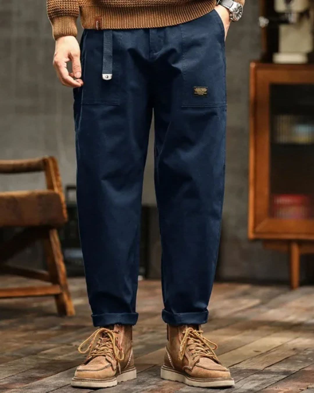 Van Rijn Fashion® | Vintage Cargobroek