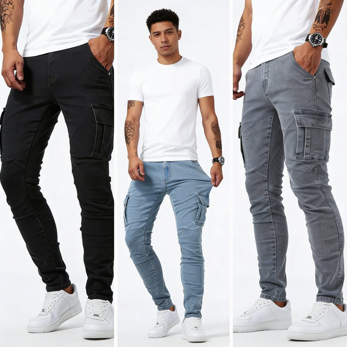 Noah | Cargo Jeans