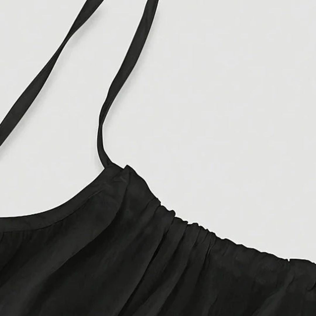 Van Rijn Fashion® | Zomerjurk met open rug