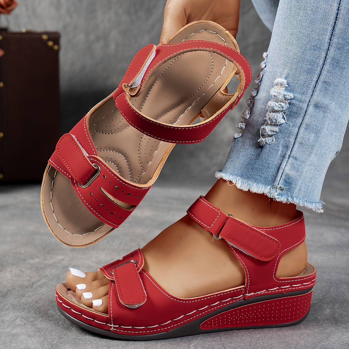 Van Rijn Fashion® | Orthopedische Comfort Sandalen