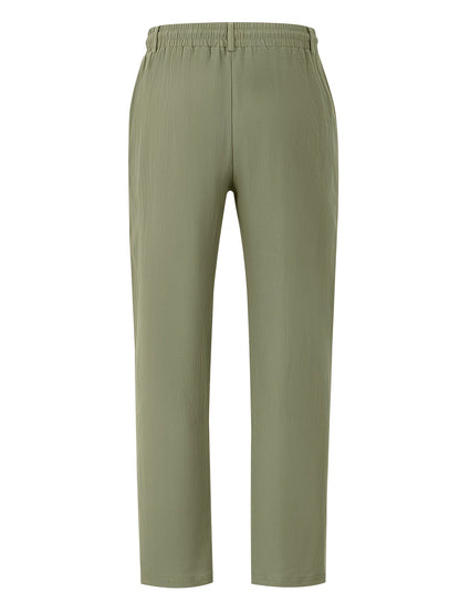 Van Rijn Fashion® | Linnen broek voor heren