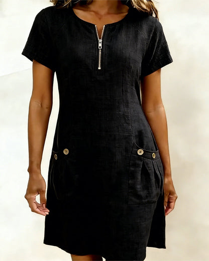Van Rijn Fashion® | Zip Jurk
