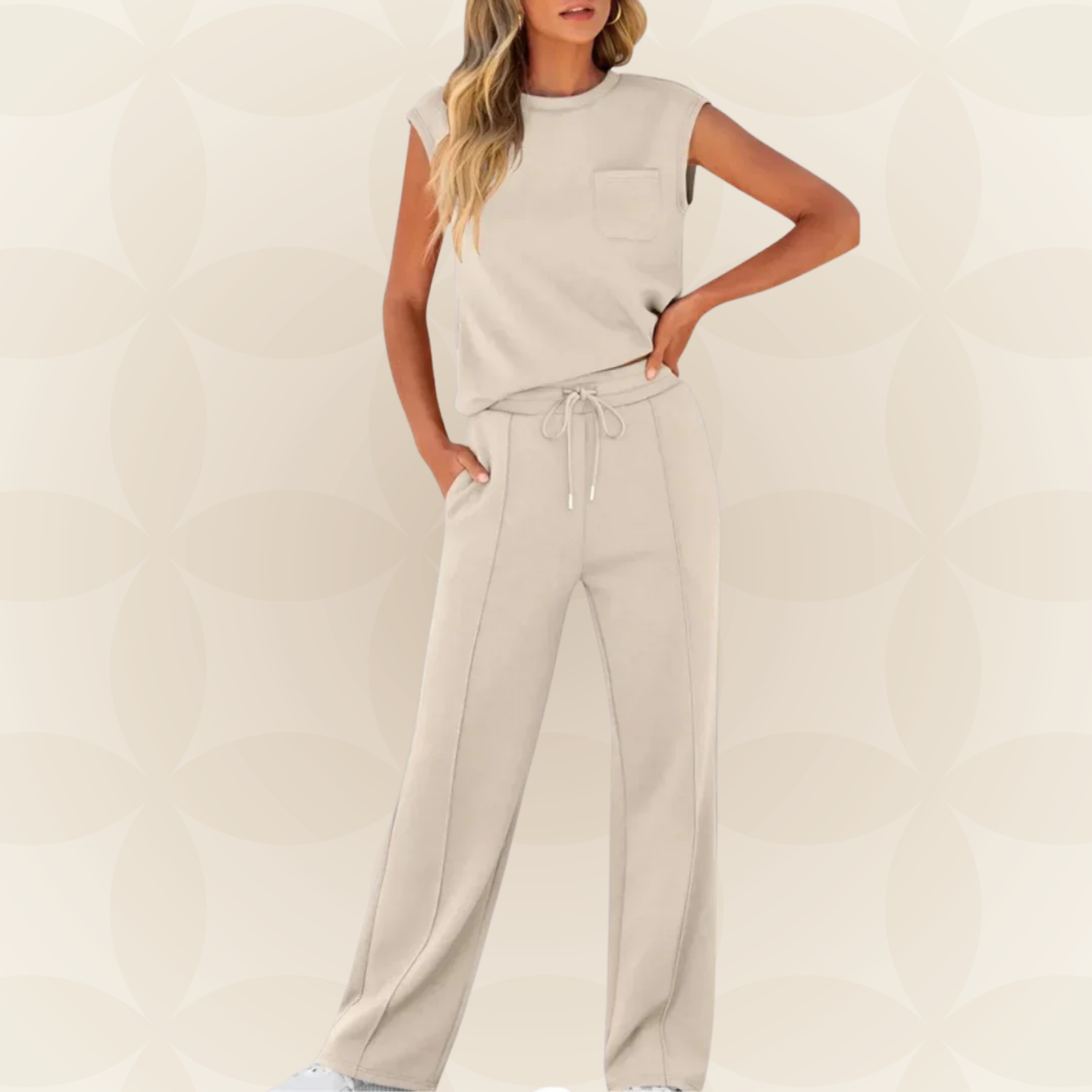 Van Rijn Fashion® | Casual Zomer Loungeset