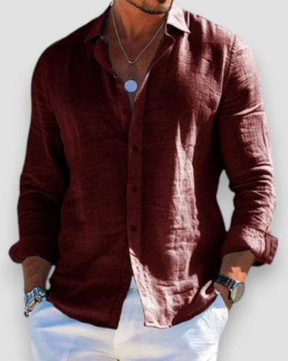 Van Rijn Fashion® | Casual Heren Overhemd