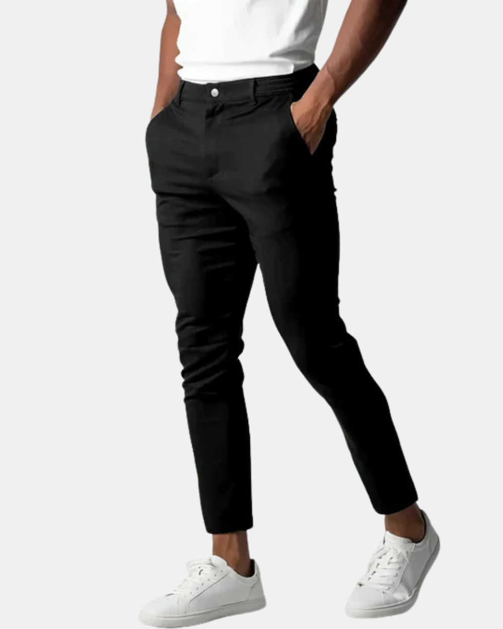 Van Rijn Fashion® | Stretch Chino voor Heren