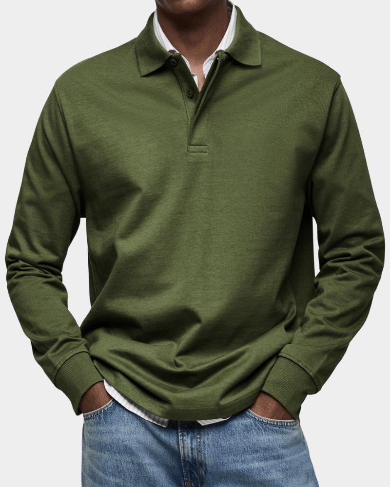 Van Rijn Fashion® | Longsleeve Polo