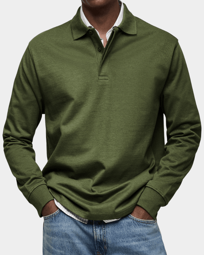 Van Rijn Fashion® | Longsleeve Polo