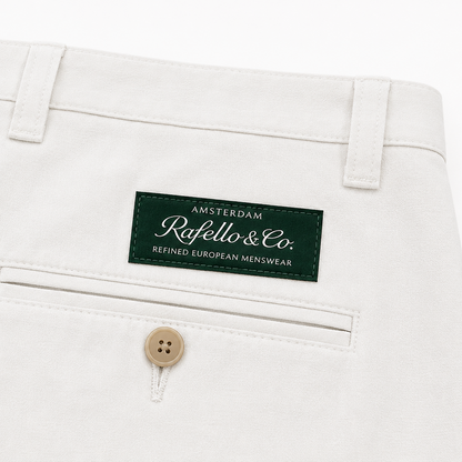 Van Rijn Fashion® | Plissé Tailored Shorts