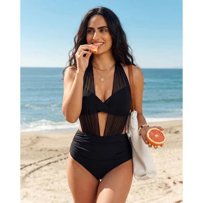 Van Rijn Fashion® | 2-in-1 Hoog Getailleerde Tummy Control Bikini