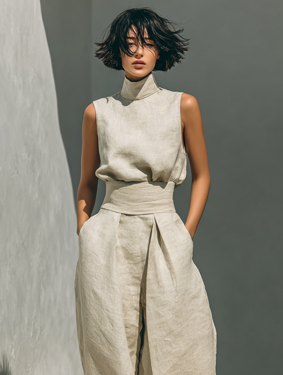 Van Rijn Fashion® | Minimalistische Dames Set