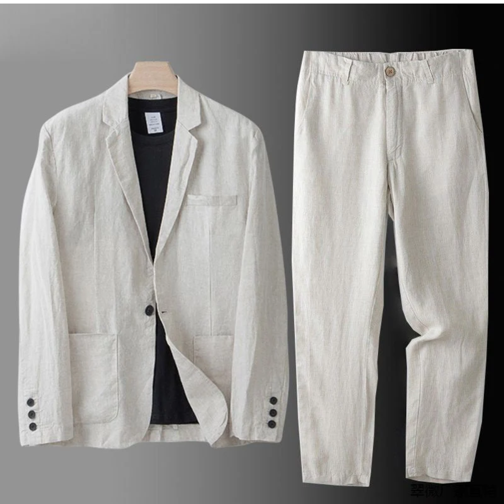 Van Rijn Fashion® | Elegante linnen set