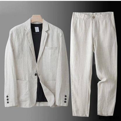 Van Rijn Fashion® | Elegante linnen set
