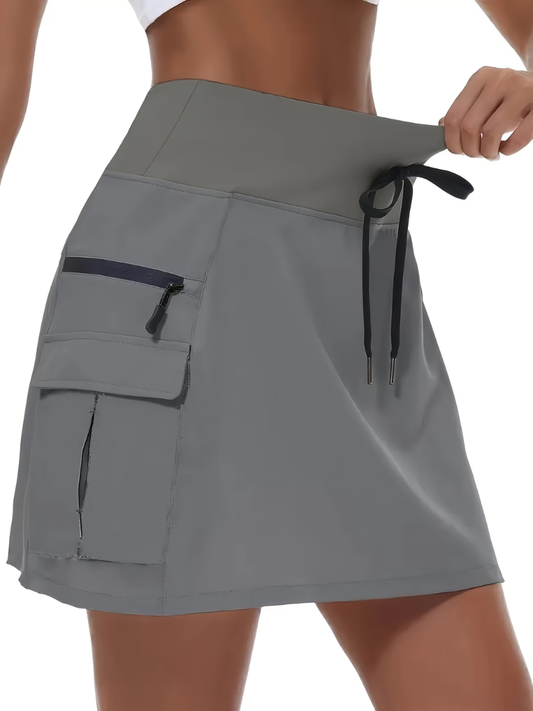Van Rijn Fashion® | Comfortabel Actief Broekrokje