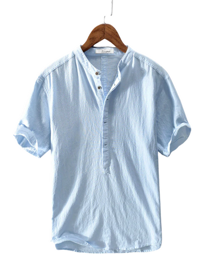 Van Rijn Fashion® | Linnen Overhemd voor Heren