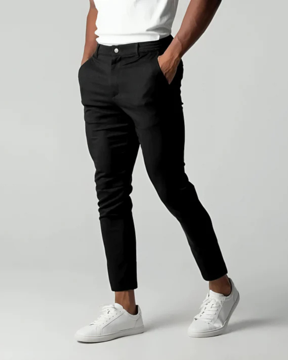 Van Rijn Fashion® | Stretch Chino voor Heren