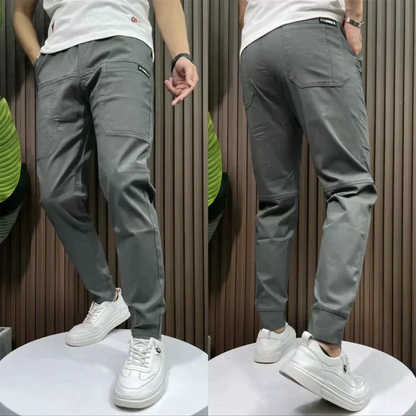 Van Rijn Fashion® | Cargo stretchbroek voor heren
