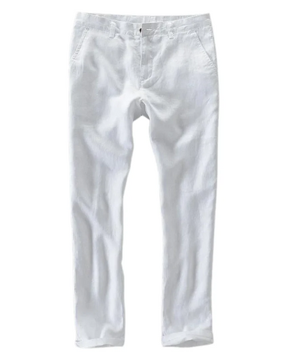 Van Rijn Fashion® | Luchtige Linnen Broek voor Heren