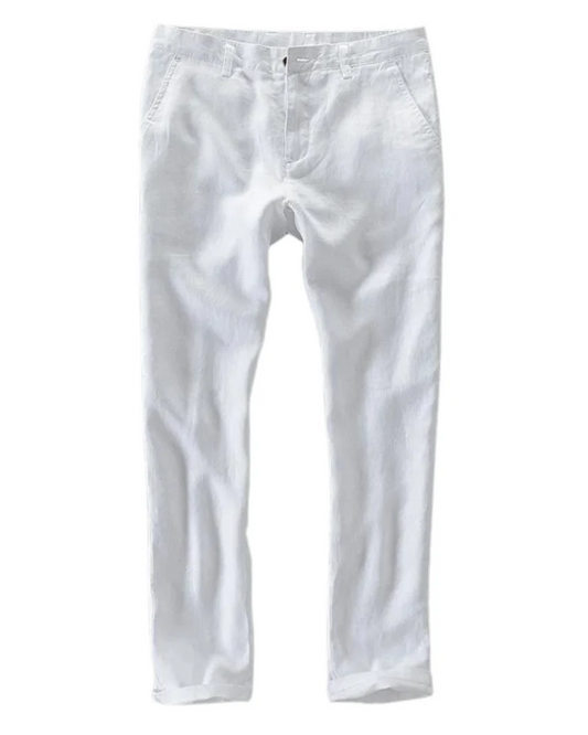 Van Rijn Fashion® | Luchtige Linnen Broek voor Heren