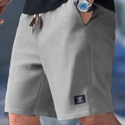 Van Rijn Fashion® | Korte Comfortabele Herenbroek