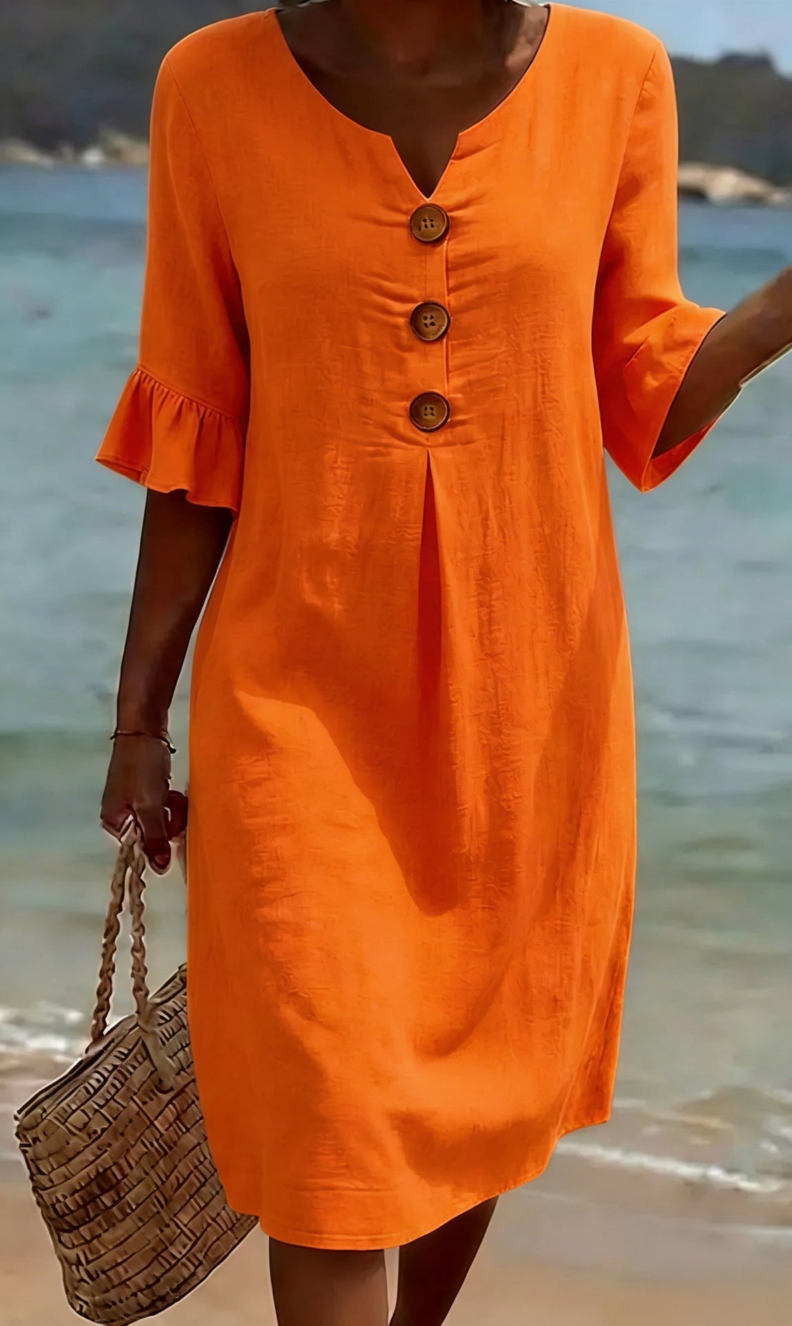 Van Rijn Fashion® | Luchtige Casual Jurk