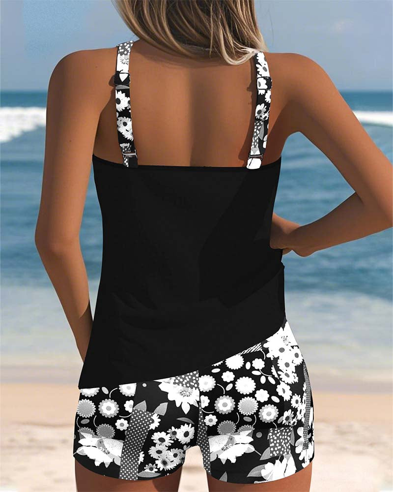 Van Rijn Fashion® | Modieuze Badpak Setje