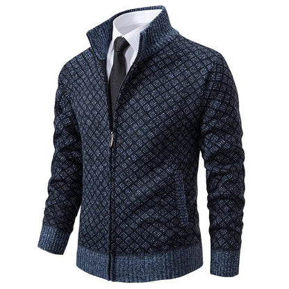 Van Rijn Fashion® | Heren Vest met Rits
