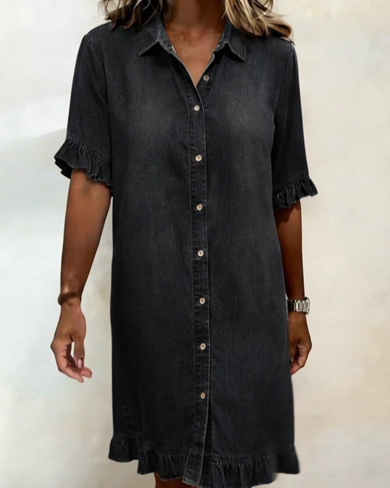 Van Rijn Fashion® | Denim Jurk