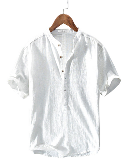 Van Rijn Fashion® | Linnen Overhemd voor Heren