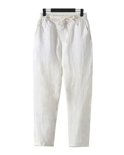 Van Rijn Fashion® | Linnen Pantalon voor Heren