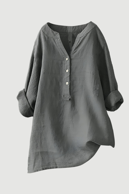 Maéline Lichte Blouse - Grijs