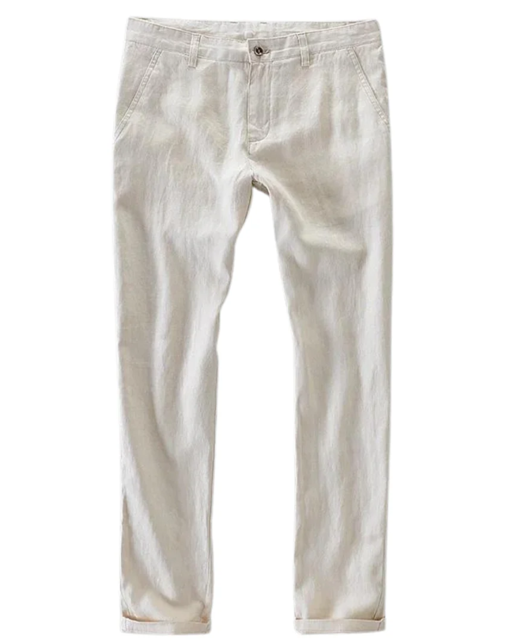 Van Rijn Fashion® | Luchtige Linnen Broek voor Heren
