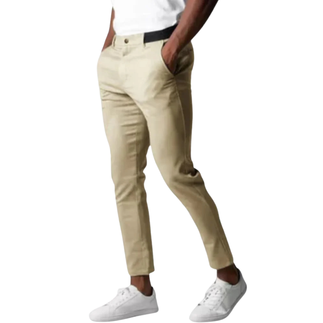 Van Rijn Fashion® | Stretch Chino voor Heren