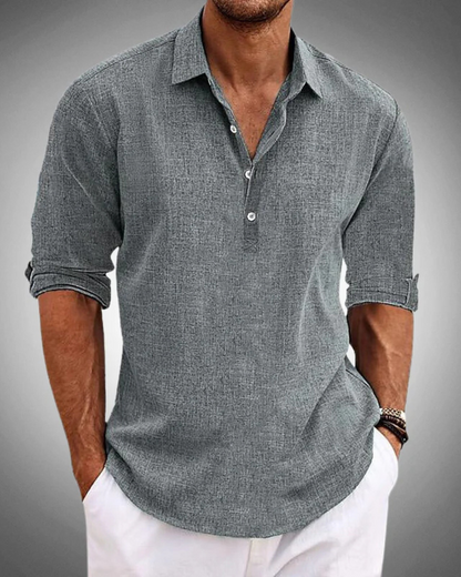 Van Rijn Fashion® | Klassiek Katoenen Overhemd