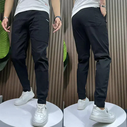 Van Rijn Fashion® | Cargo stretchbroek voor heren