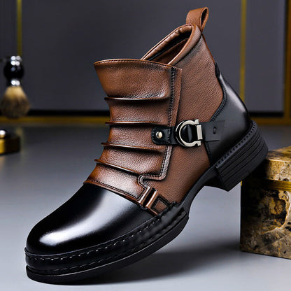 Van Rijn Fashion® | Leren laarzen voor heren