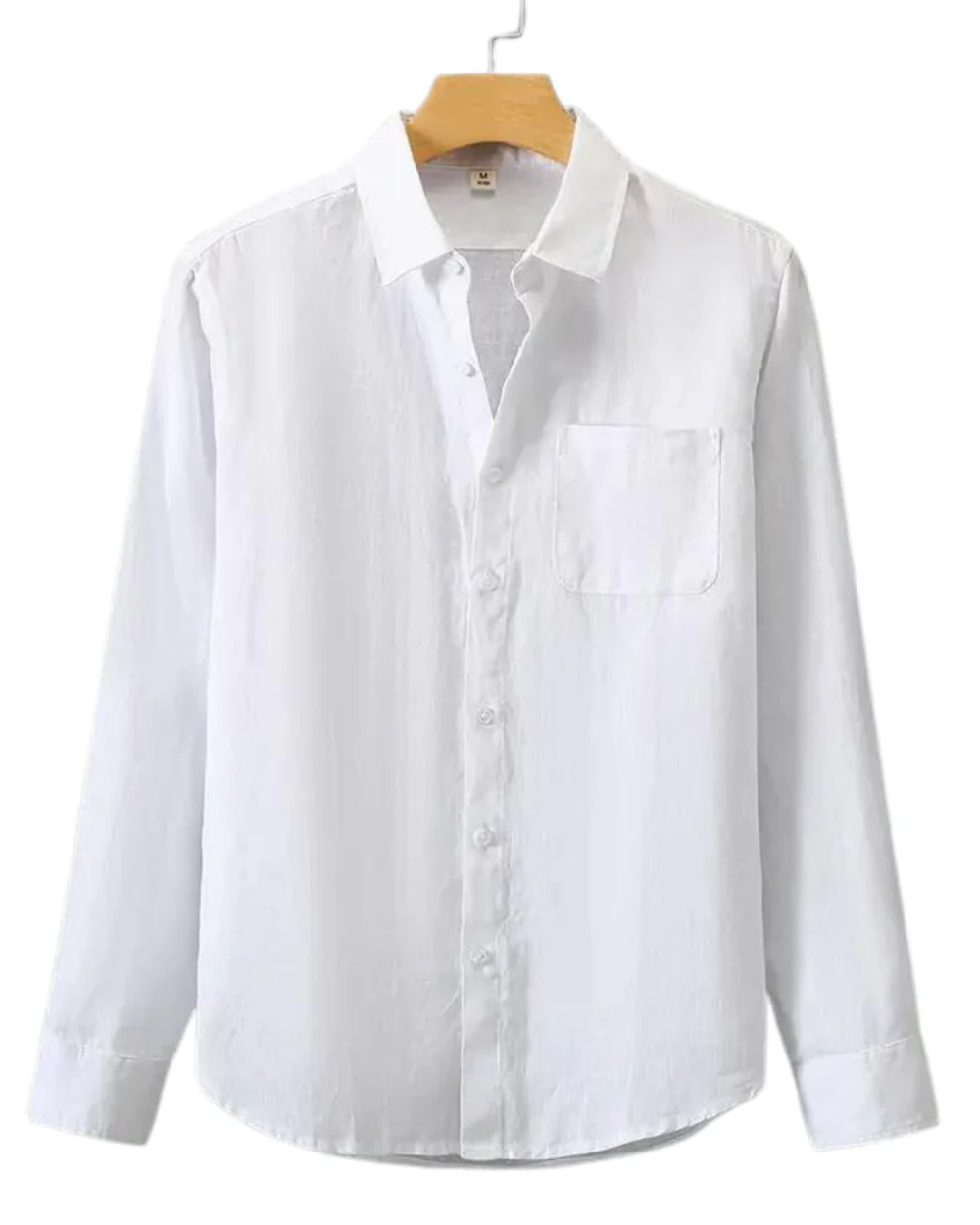 Van Rijn Fashion® | Luchtig Linnen Overhemd voor Heren